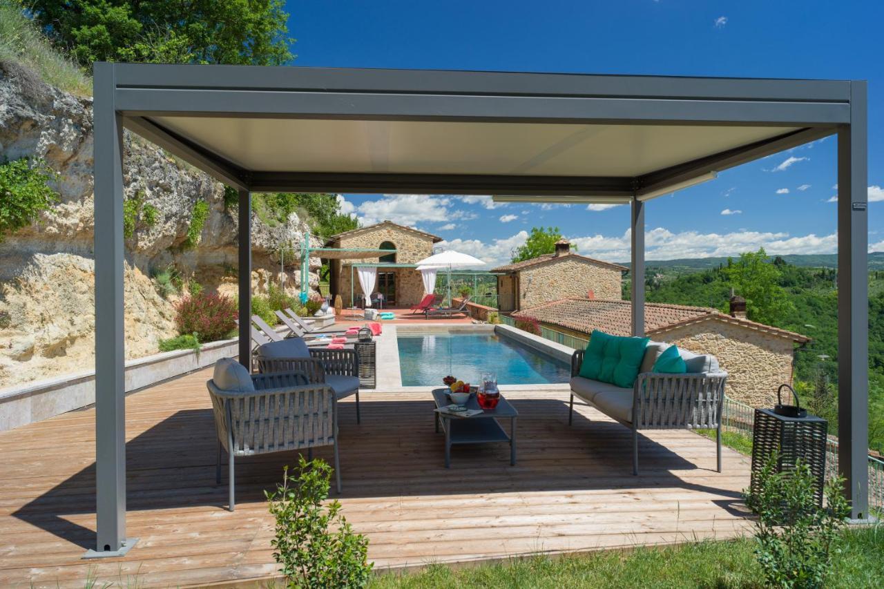 Villa La Coccola Poggibonsi Exteriör bild