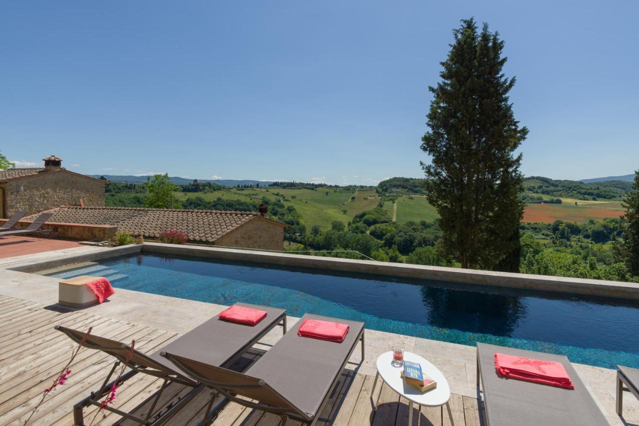 Villa La Coccola Poggibonsi Exteriör bild