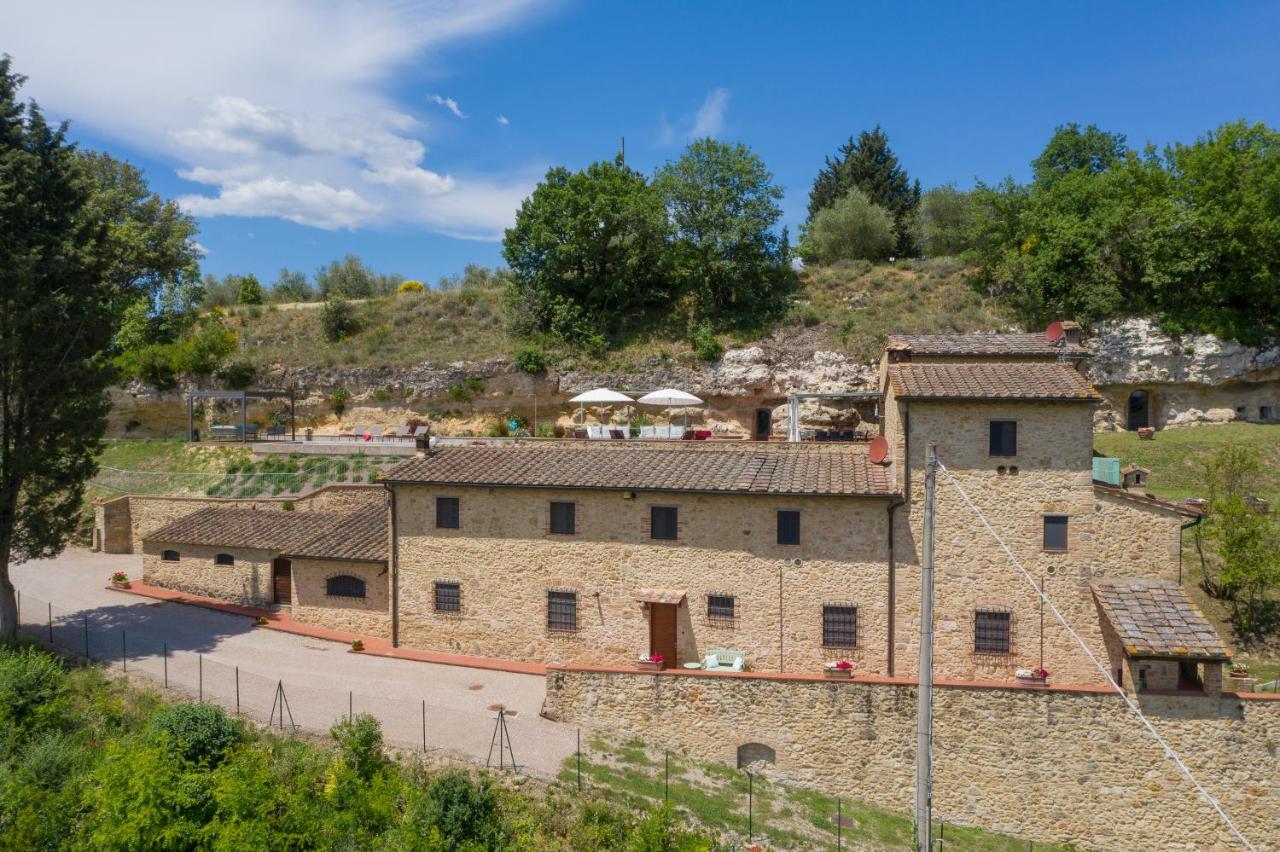 Villa La Coccola Poggibonsi Exteriör bild