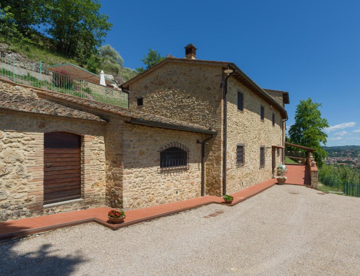 Villa La Coccola Poggibonsi Exteriör bild