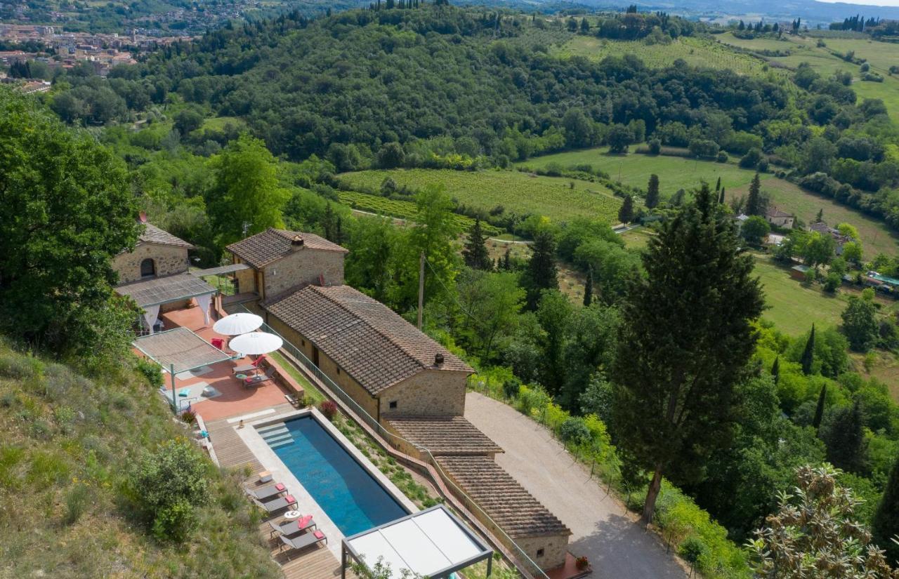 Villa La Coccola Poggibonsi Exteriör bild