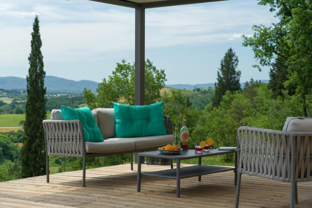 Villa La Coccola Poggibonsi Exteriör bild