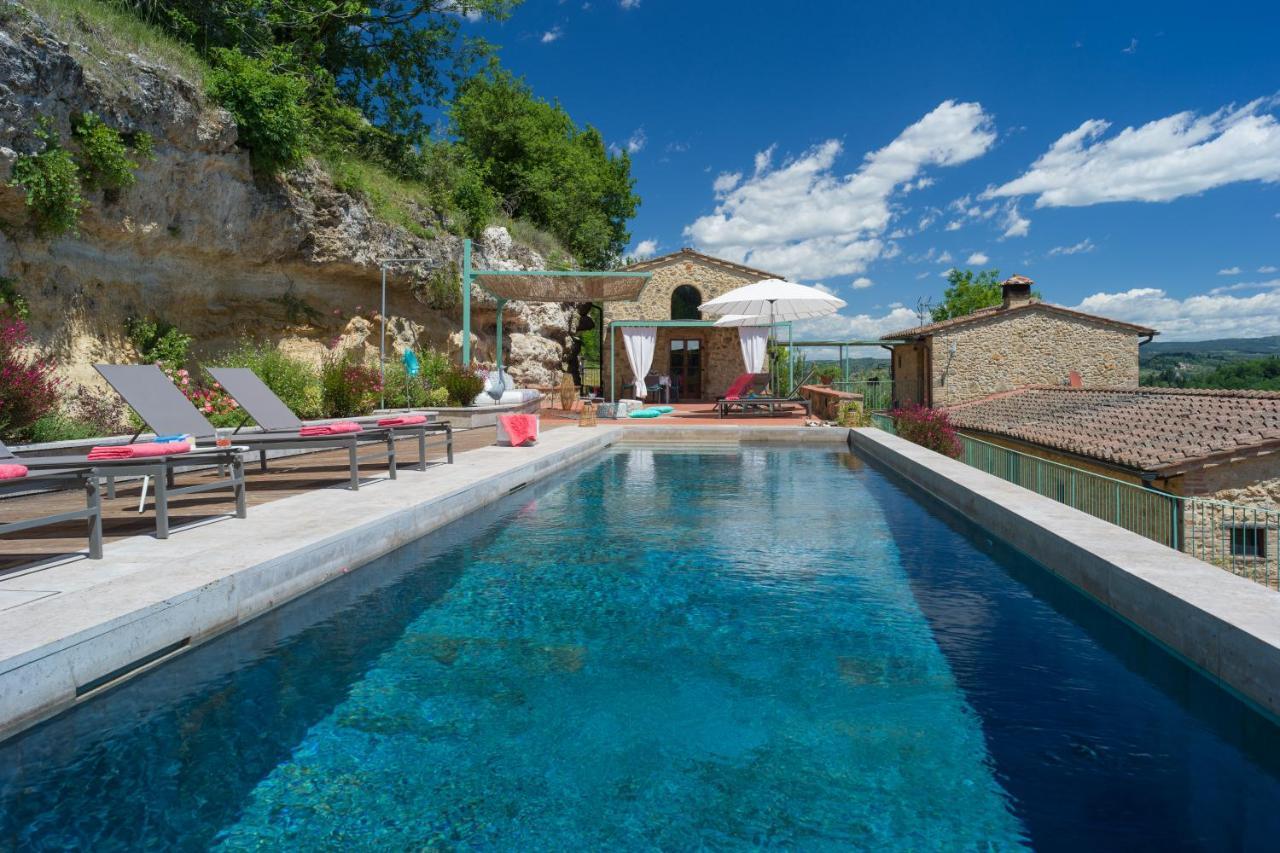 Villa La Coccola Poggibonsi Exteriör bild