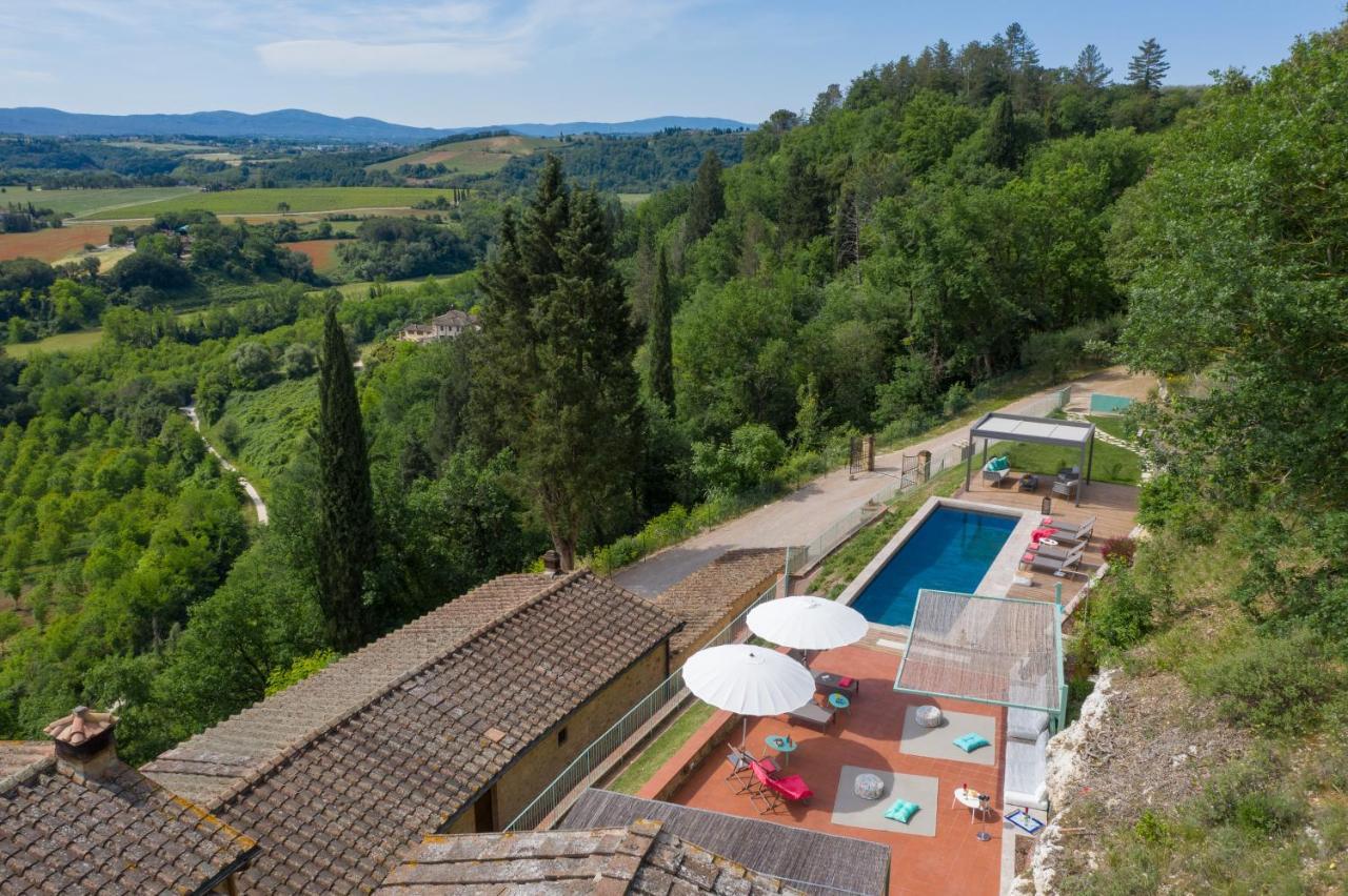 Villa La Coccola Poggibonsi Exteriör bild