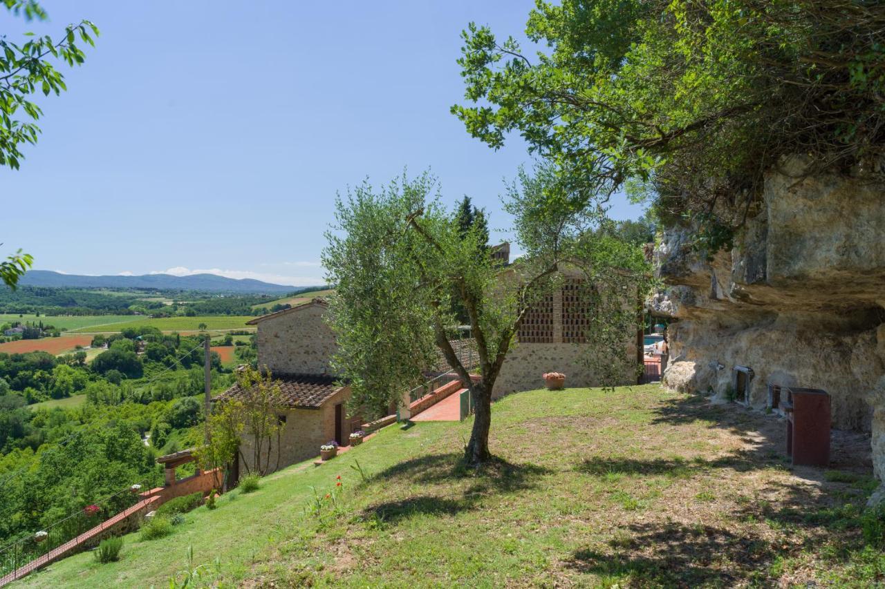 Villa La Coccola Poggibonsi Exteriör bild