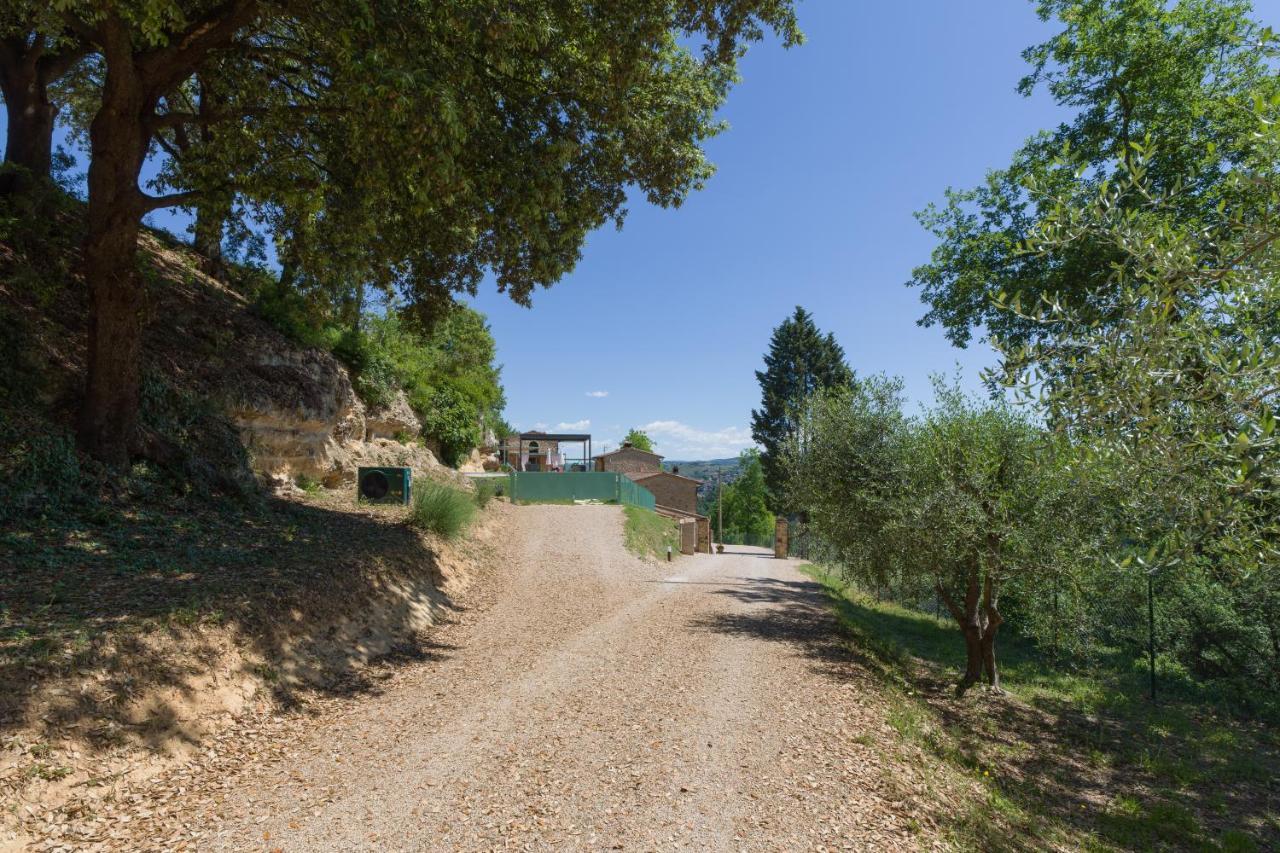 Villa La Coccola Poggibonsi Exteriör bild