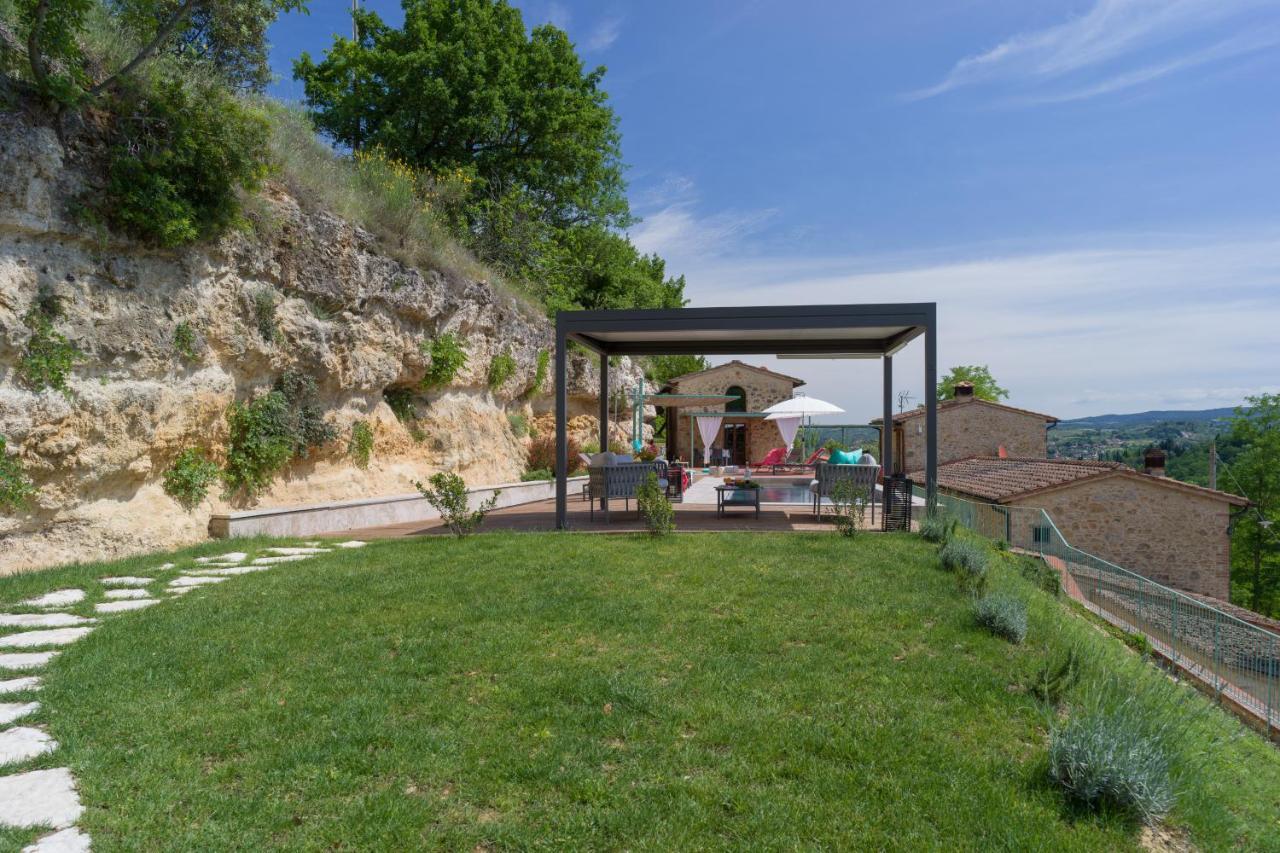 Villa La Coccola Poggibonsi Exteriör bild