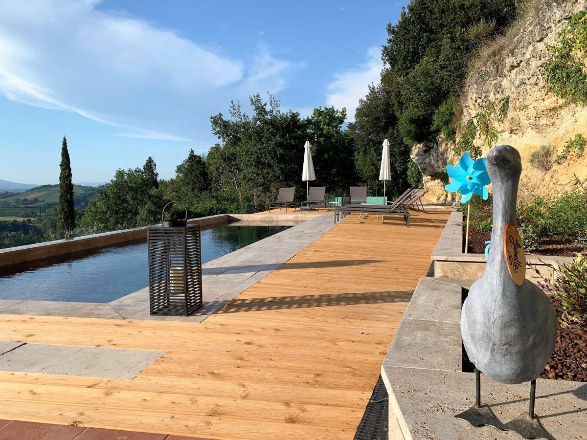 Villa La Coccola Poggibonsi Exteriör bild
