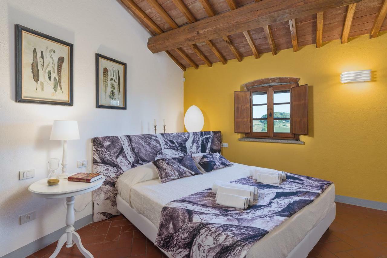Villa La Coccola Poggibonsi Exteriör bild