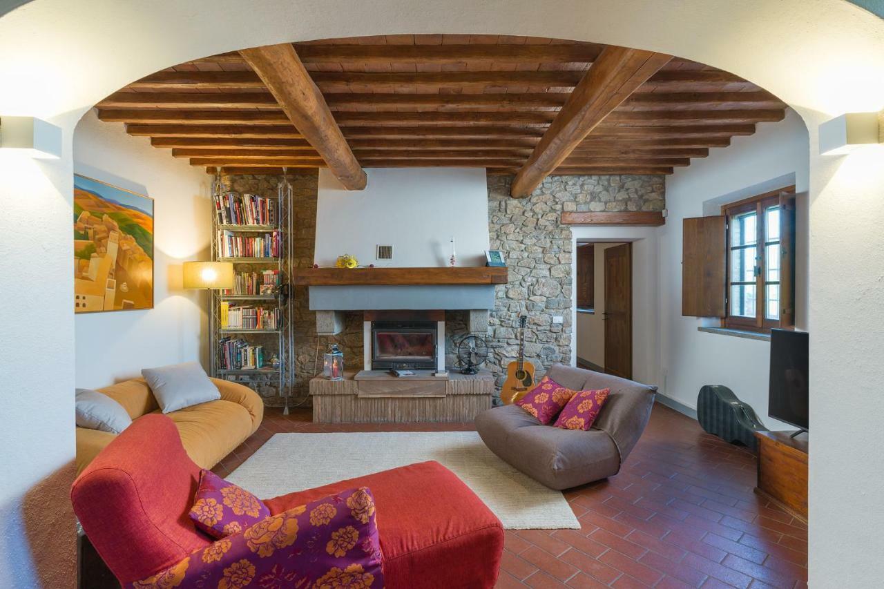 Villa La Coccola Poggibonsi Exteriör bild
