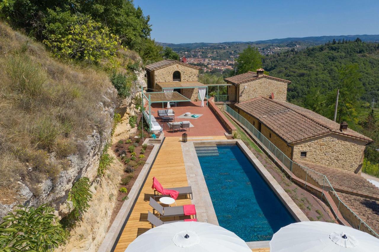 Villa La Coccola Poggibonsi Exteriör bild