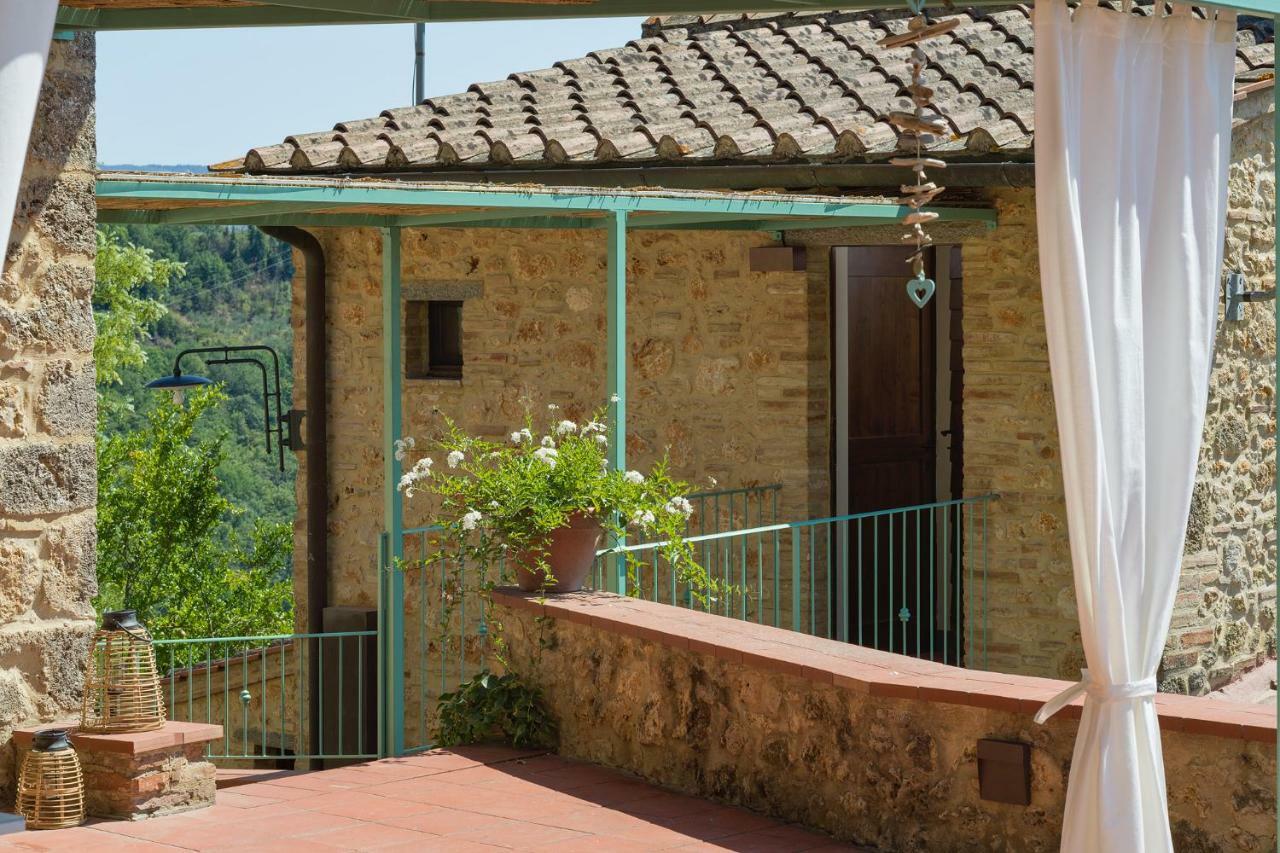Villa La Coccola Poggibonsi Exteriör bild