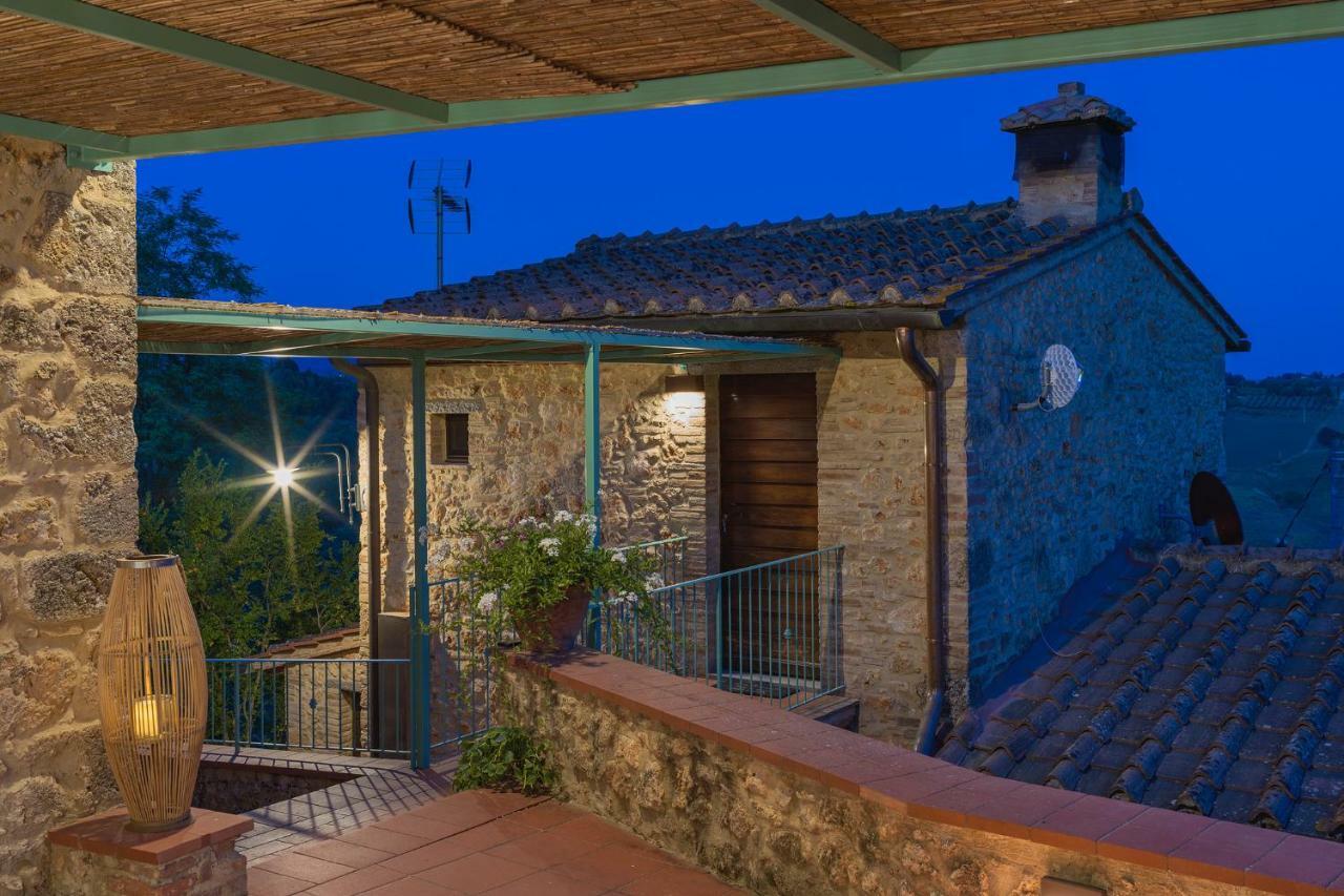 Villa La Coccola Poggibonsi Exteriör bild
