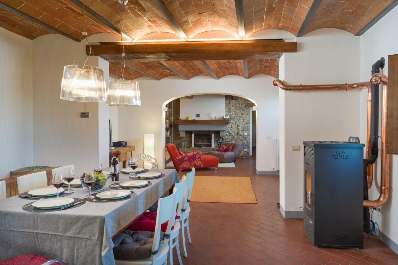 Villa La Coccola Poggibonsi Exteriör bild