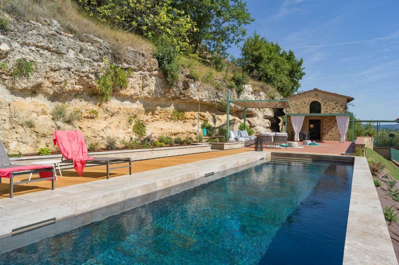Villa La Coccola Poggibonsi Exteriör bild