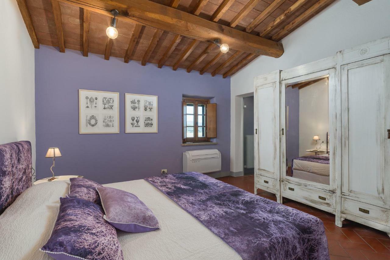 Villa La Coccola Poggibonsi Exteriör bild
