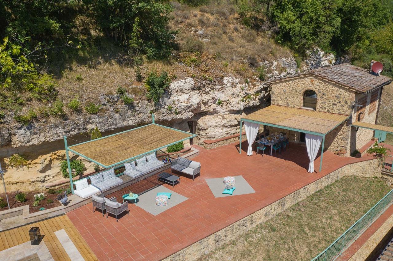 Villa La Coccola Poggibonsi Exteriör bild