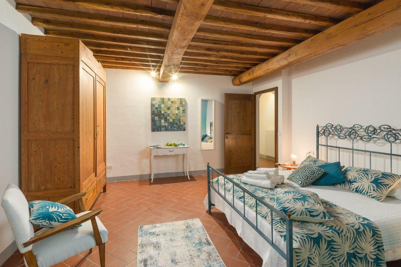 Villa La Coccola Poggibonsi Exteriör bild