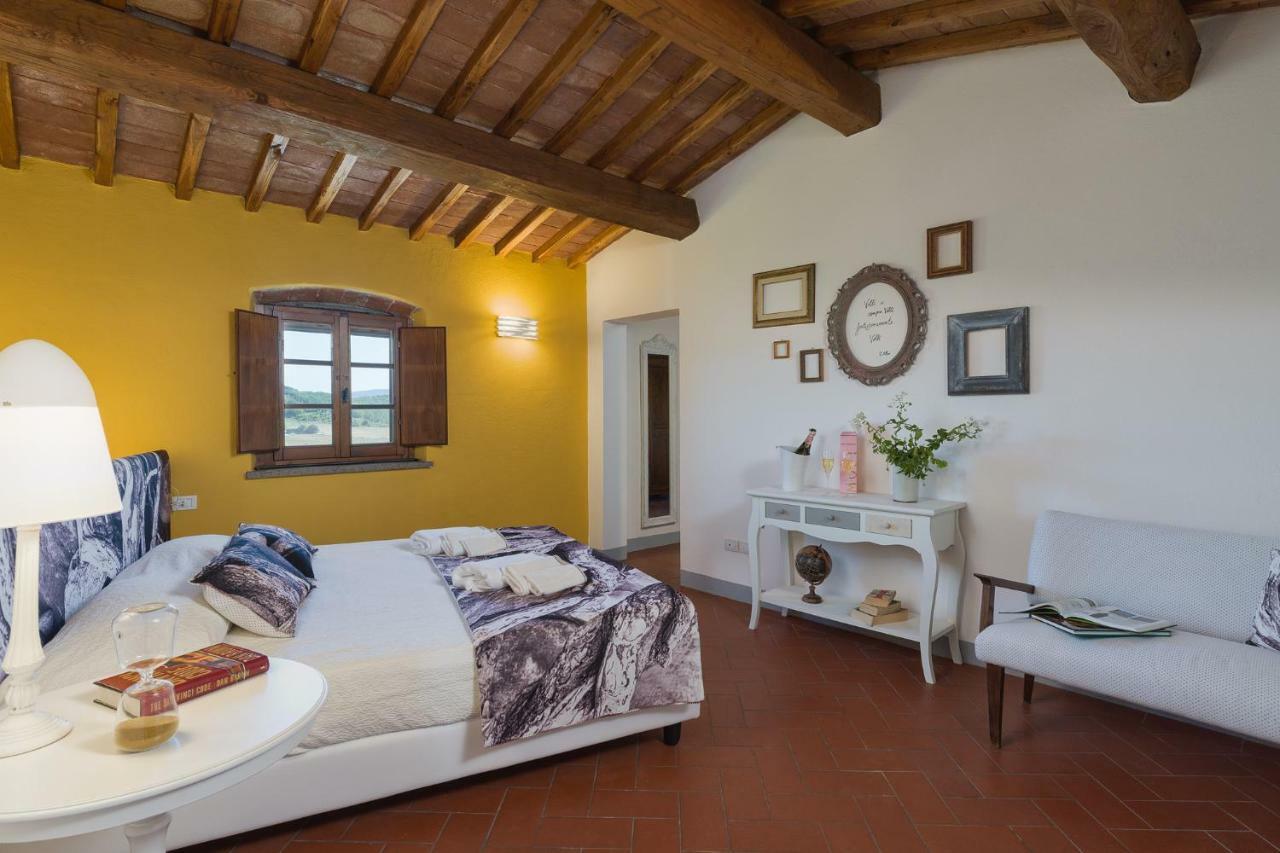 Villa La Coccola Poggibonsi Exteriör bild