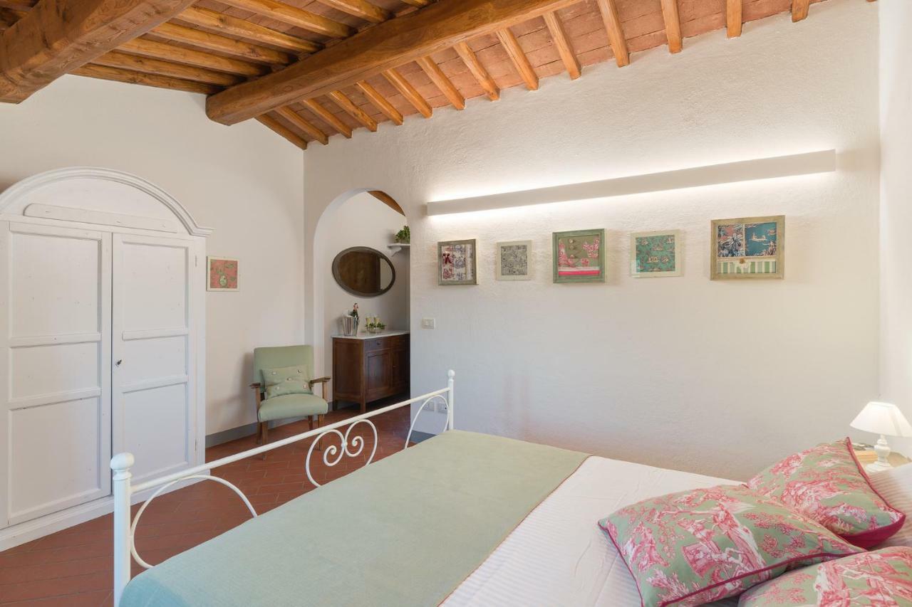 Villa La Coccola Poggibonsi Exteriör bild