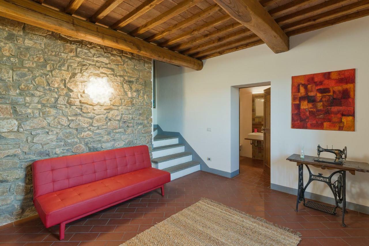 Villa La Coccola Poggibonsi Exteriör bild