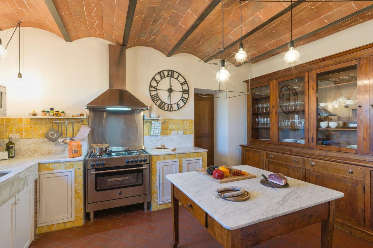 Villa La Coccola Poggibonsi Exteriör bild