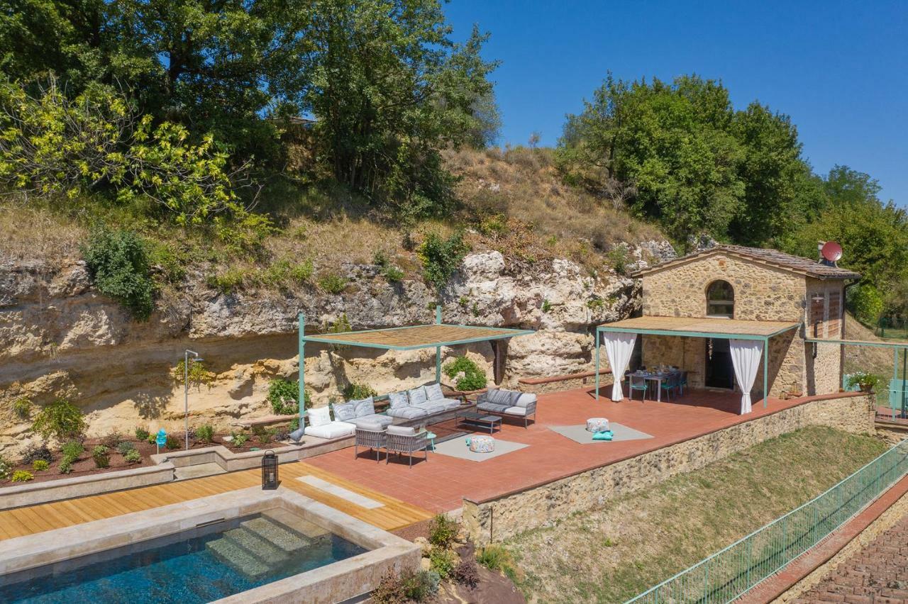 Villa La Coccola Poggibonsi Exteriör bild